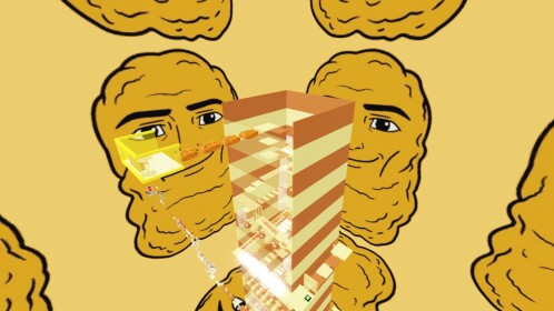 🍗 Kurczaka Nugget Troll Tower