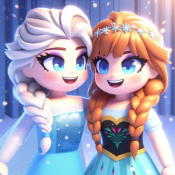 Frozen | Elsa's Ice Castle ❄️
