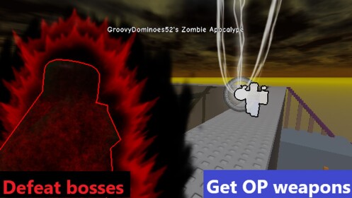 (Classic) Groovy Dominoes' Zombie Apocalypse