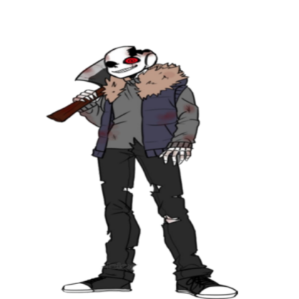 Re!Universe Horror Sans Roblox decal