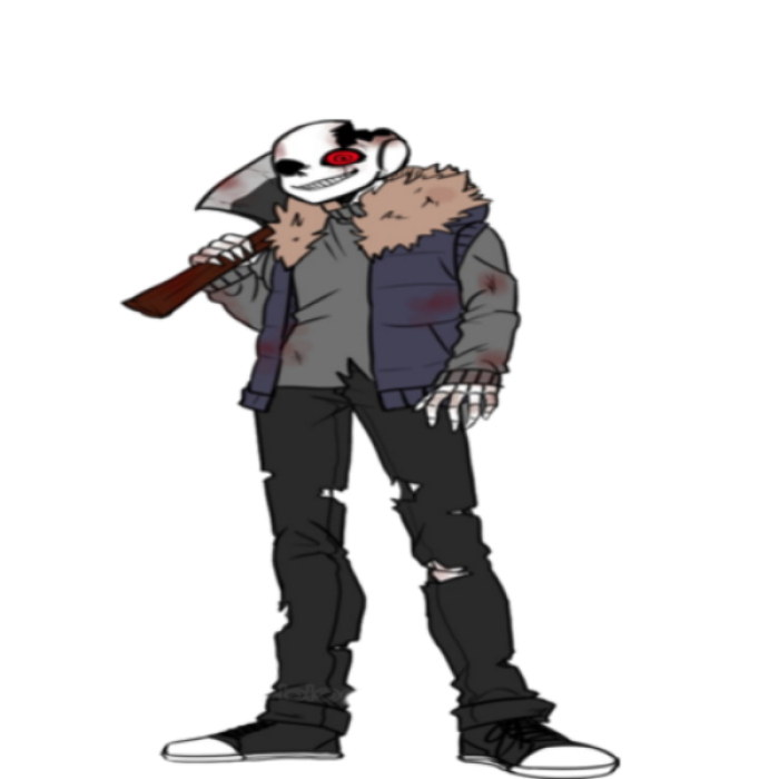Re!Universe Horror Sans Roblox decal