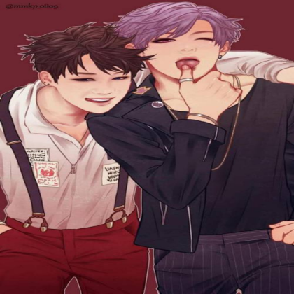 V&Jimin Painting Roblox decal