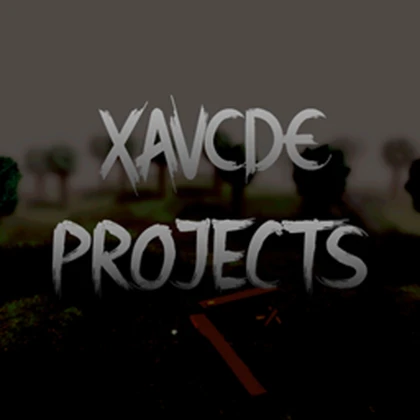 XAVCDE'S PROJECTS Roblox group icon