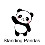 STANDING PANDAS
