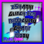 zSharki's Glitch Per Difficulty Chart Obby