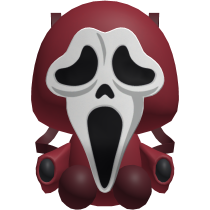 Halloween Ghostface Plushie [3.0]