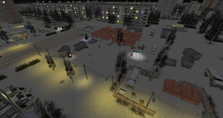 Русский Город (Зима) screenshot 1