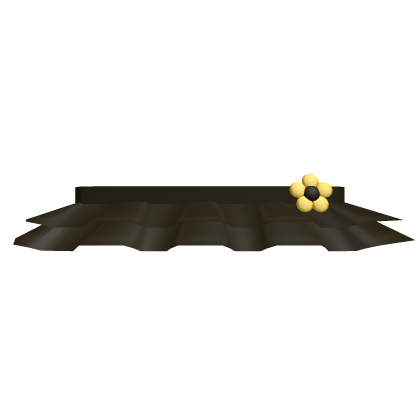 cute yellow flower bee skirt