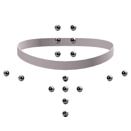 pink emo goth choker chest piercings thumbnail