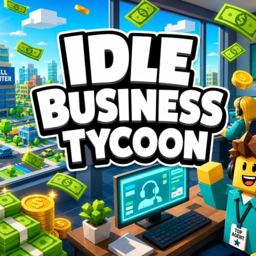 Idle Business Tycoon [🎃 HALLOWEEN] Roblox game