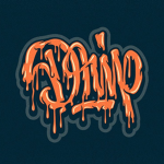 Orange Dripping