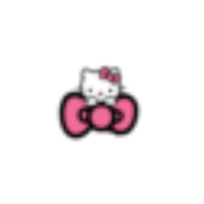 Hello kitty cursor Roblox decal
