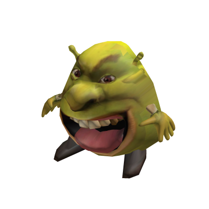 BIG Cursed Shrek thumbnail