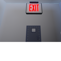 A Spooky Non-Ordinary Hallway