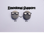 The emotional support group :)
