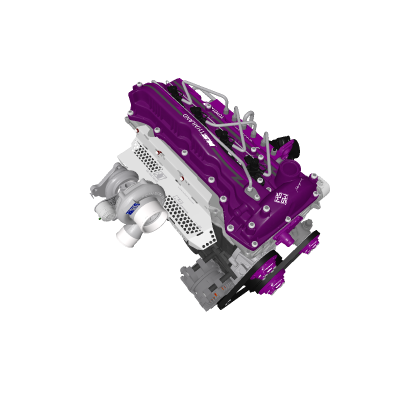 GD ENGINE BLOCK DIESEL TOYOTA INNOVA MS WASTEGATE