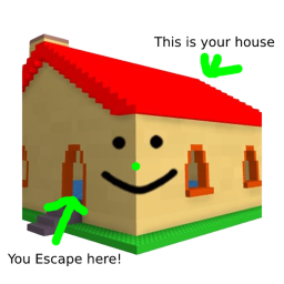 UPDATE Escape Your House (Obby)