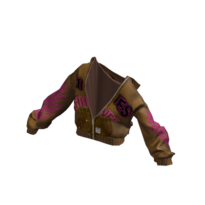 SIUNES Graphic Zip Hoodie Ember Edition