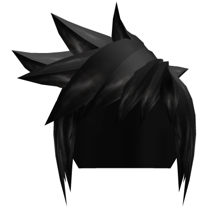 Neku Sakuraba Hair Black Roblox item