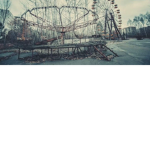 Fake amusement park