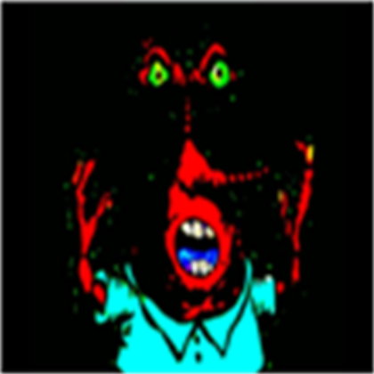 Scary Morbid Krabs Roblox decal
