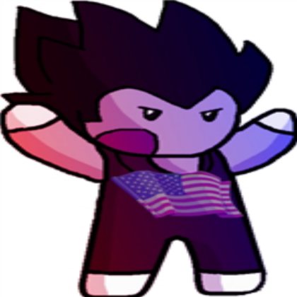Patriot Chibi Vegeta Roblox decal