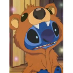 Stitch cute fam
