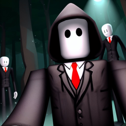 Escape Slender's Forest! (SCARY OBBY)