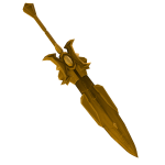 Palladin Gold Sword