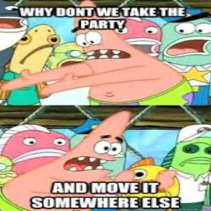 Patrick meme Roblox decal