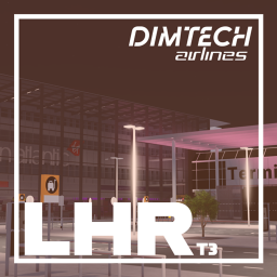 London Heathrow T3 | DimTech Airlines