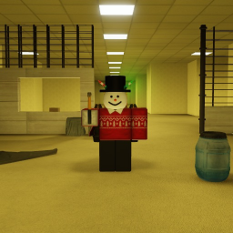 Backrooms: Threshold Update Build icon