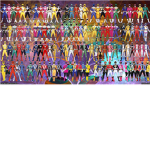 super power rangers fan club