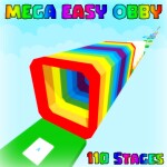 Mega Easy Obby 100 STAGES!