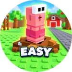 World 1 Easy Mode Roblox badge thumbnail