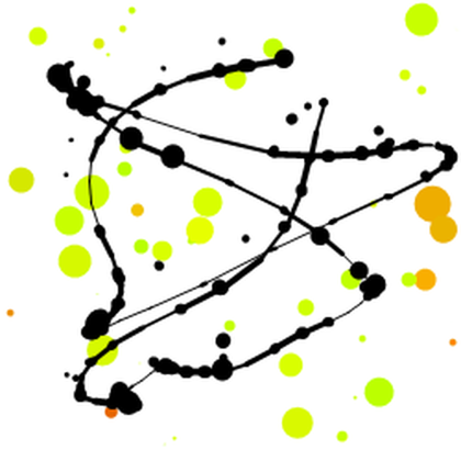 Modern Square Painting
