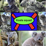 Da Group of Koala