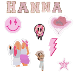•Hanna’s preppy squad•