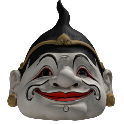 Topeng Wayang Semar Roblox item