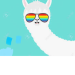 Addy the llama