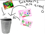 scammers are trash