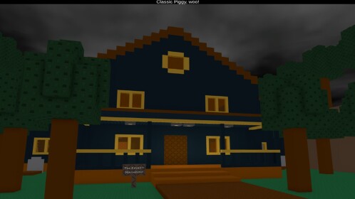 The PIGGY Household (SCARY) (DO NOT PLAY)