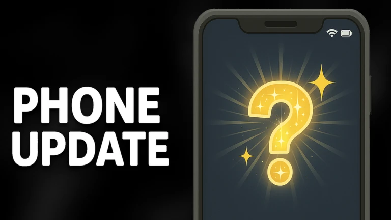 Phone Update! 📱 (Part 1)