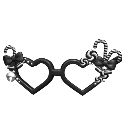 3.0 Black Candy Decora Glasses • DD19 thumbnail