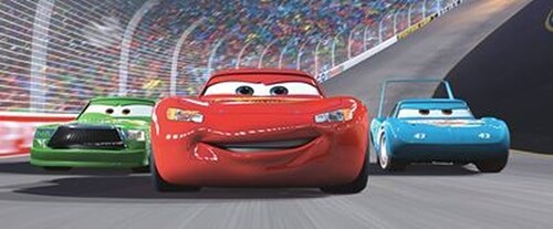 LIGHTNING MCQUEEN Disney Pixar Cars Race