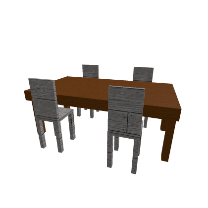 Norwegians table chairs