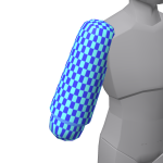 Mini Plushie 2D - Right Arm