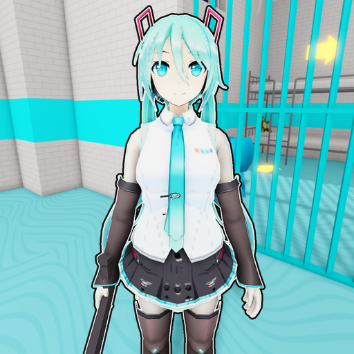 HATSUNE MIKU'S PRISON RUN OBBY