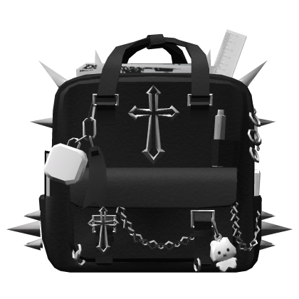 Chained Preppy School Backpack 1.0
