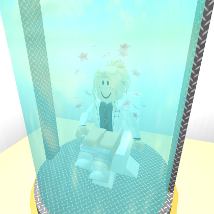Laboratory Toilet Girl Going Explode